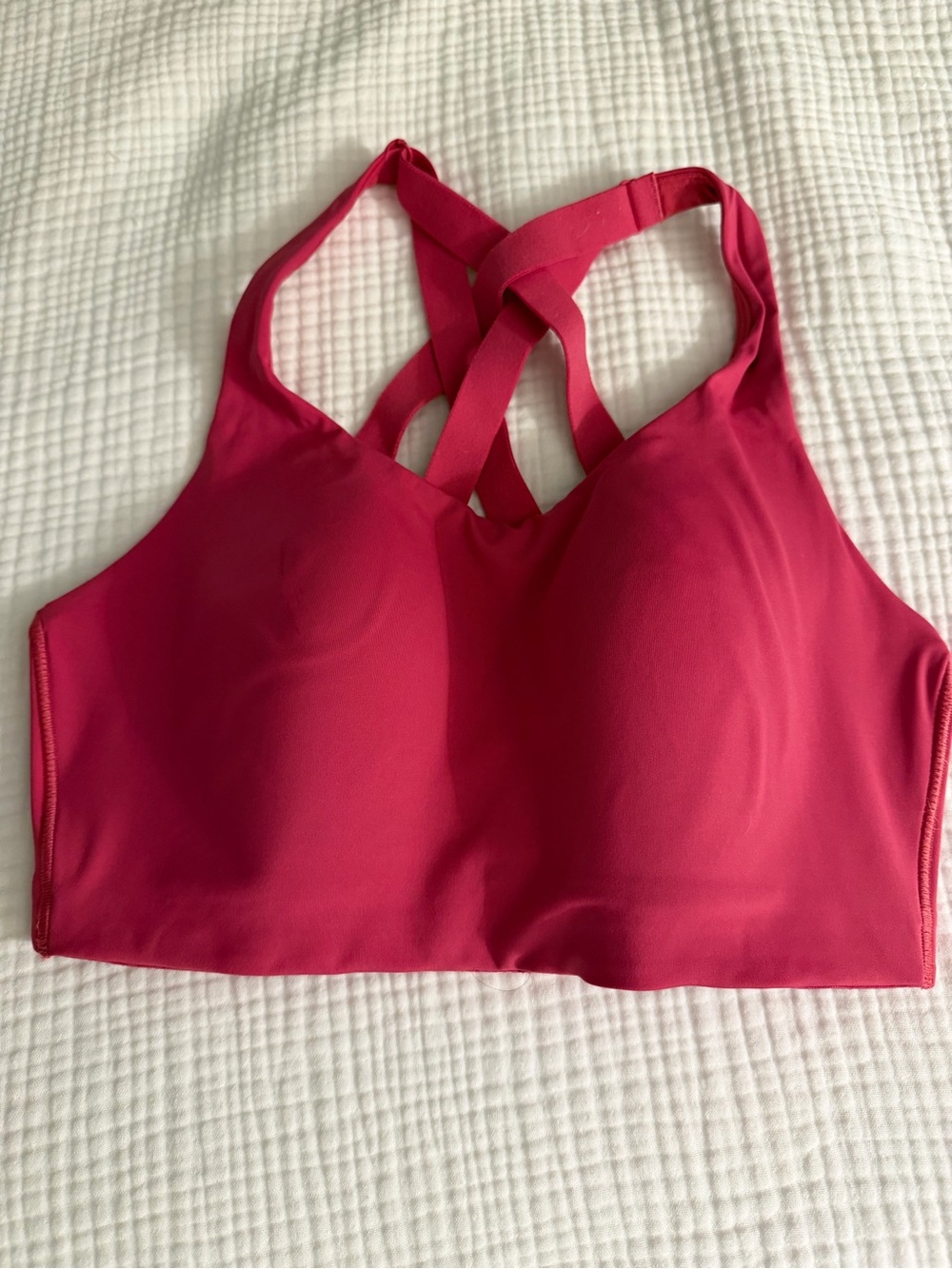 Lululemon High Impact Sports Bra - Hot Pink